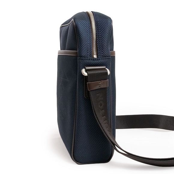 Louis Vuitton Citadan NM Crossbody Bag Shoulder Bag Blue Brown - Picture 4 of 8